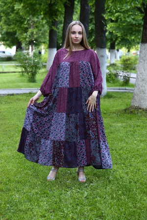 Оптовый поставщик штапельных платьев