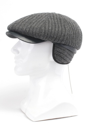 Кепка из трикотажа 040924С
