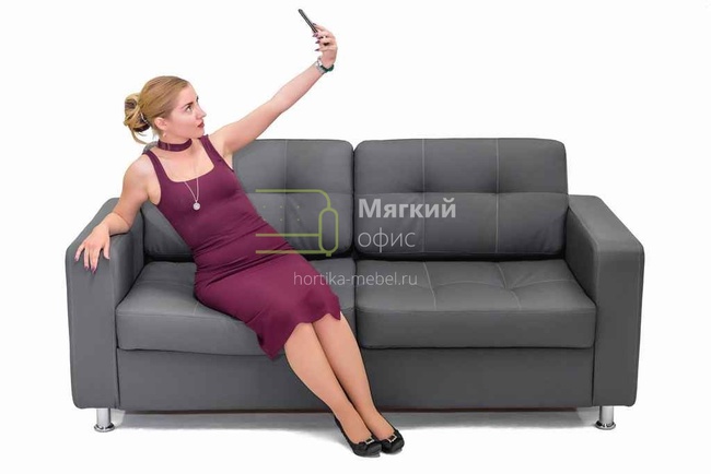 Серия диванов и кресел Офис Классик