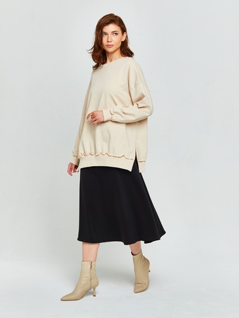 Женские лонгсливы, футболки, юбки