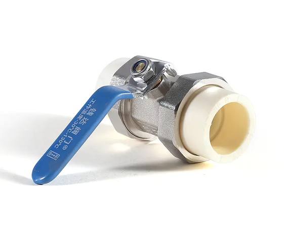 Blue Heavy Handle Ball Valve