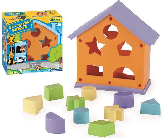 Friends on the move Домик развивающий