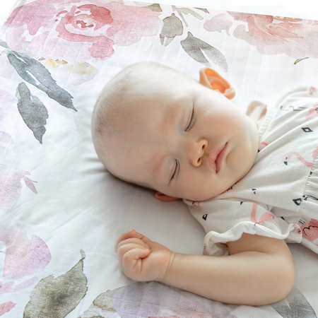 % 100 Organik Pamuklu Müslin Kundak GOTS Sertifikalı