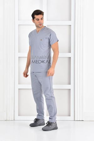 Erkek tıbbi cerrahi üniforma