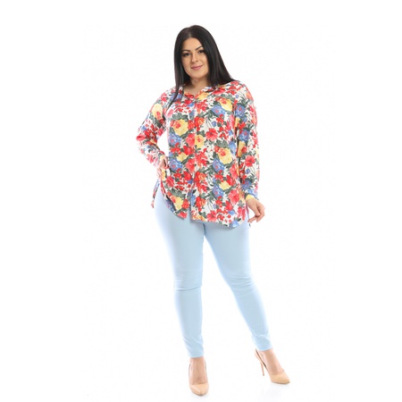 Классическая рубашка большого размера