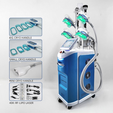 360 Cryolipolysis Cryo Cellulite Reduction Criolipolisis Machine Slimming Machine / 360 Fat Freeze Machine for Fat Removal