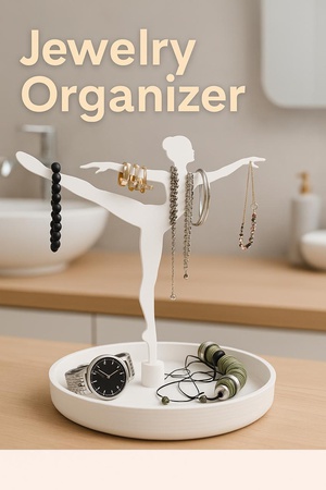 Подставка для украшений «Балерина»