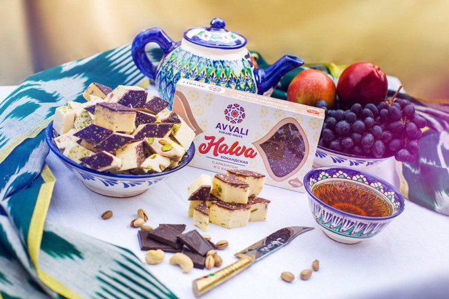 Узбекская халва AVVALI 400гр