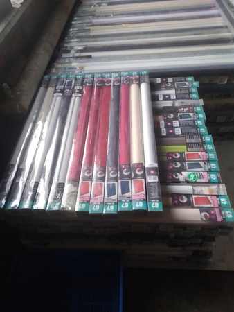 Рулонные шторы, римские шторы производства Франции