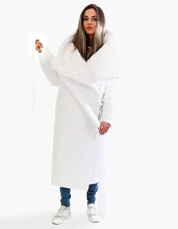 Пуховик-одеяло