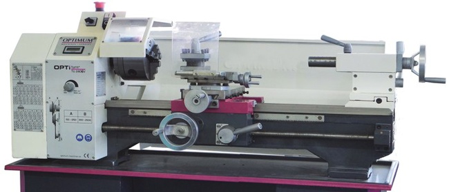 Станки токарные настольные Optimum TU2406 / TU2406