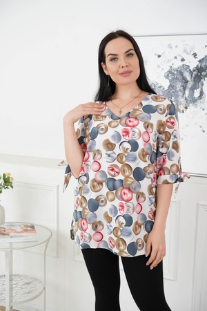 Блузка "Бантики"