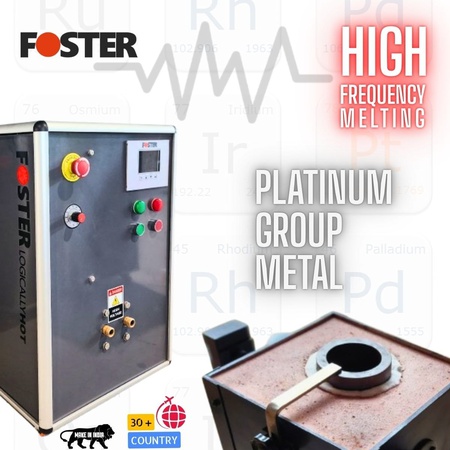 Platinum Group Metal Melting PGM