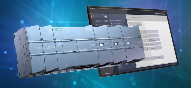 Производитель Siemens - серия ПЛК S71200