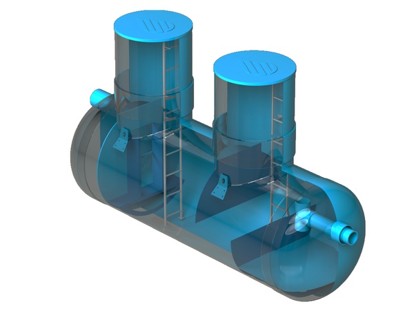 Kombine kum-yağ ayırıcı CPN