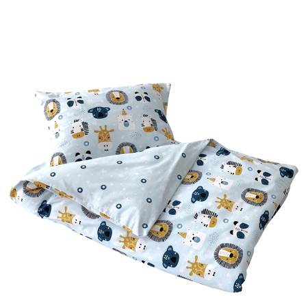 Cute Animals Bed Linen Set