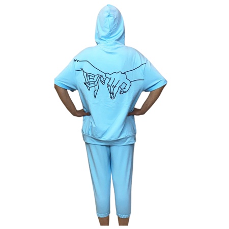 Kadın Eşofman Hoodie Takım