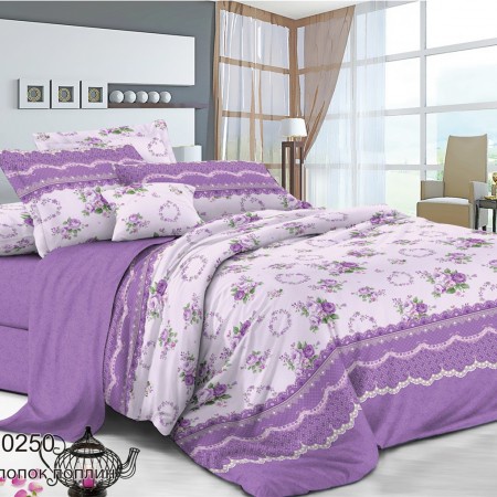 ПОСТЕЛЬНОЕ БЕЛЬЕ ИЗ ПОПЛИНА CТАНДАРТП-128