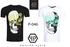 Philipp Plein T-shirt (taşlı baskı)