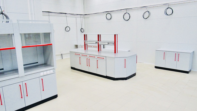 Лабораторная мебель Дельта от компании Ароса Челябинск каталог цена прайс купить