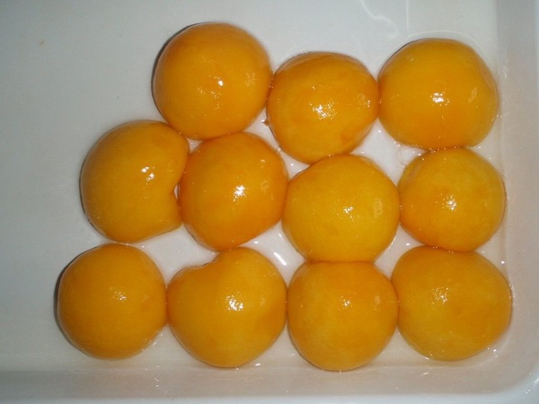 Şurup 820g konserve şeftali yarısı