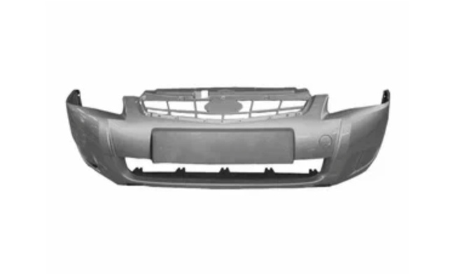 21704 Бампер передний 690 Снежная королева