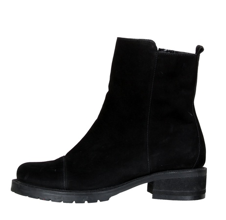 Женские ботинки, натуральная замша <G572>