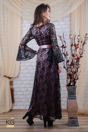 Kleid mit Mustern &quot;Dunla&quot;