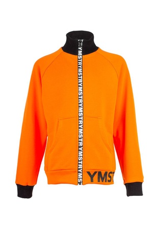 Свитшот оранжевый на молнии Yumster YF.12.09.002