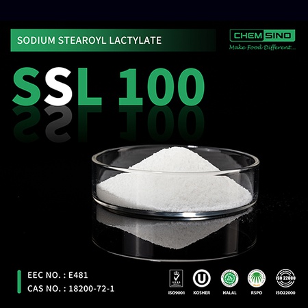 Sodyum Stearoil Laktilat (%100 SSL)