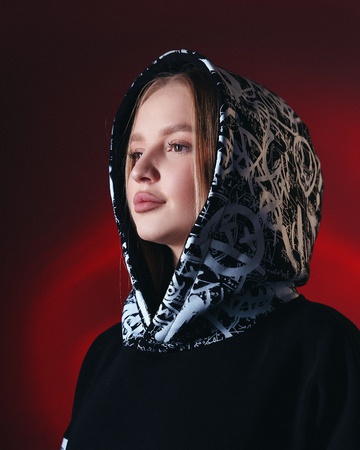 толстовка черная 2easy