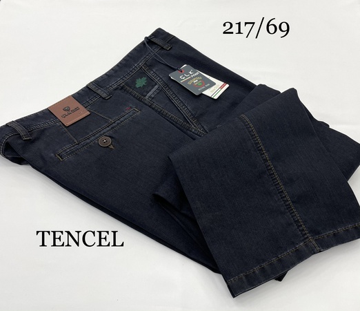 ДЖИНСЫ ТЕНСЕЛ КЛАССИЧЕСКИЕ( 217)