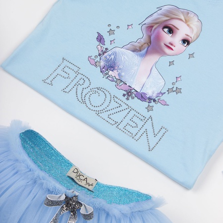 Elsa Printed Skirt&Body