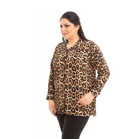 Büyük Beden Klasik Patlı Gömlek