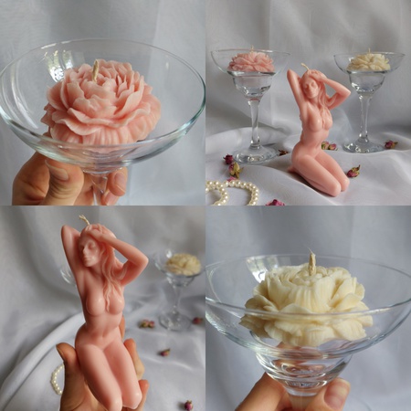 شمعة "الفاوانيا"