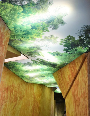 Light stretch ceilings