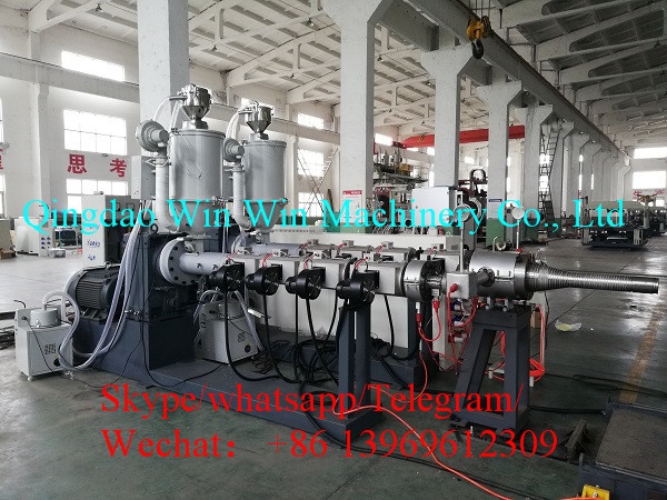 Экструзионные + линии для гофрированных труб/Оборудование по гофрированных труб/Оборудование для гофротруб/Производство гофрированных труб