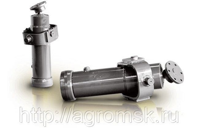 Гидроцилиндр телескопический
