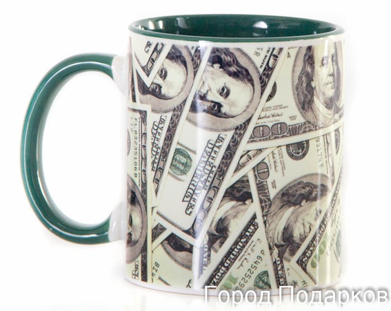 КРУЖКА ПОДАРОЧНАЯ МОЙ ПЕРВЫЙ БИЛЛИОН