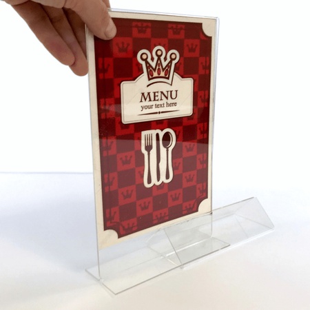 Менюхолдер А5