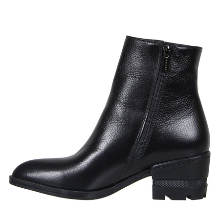 Женские ботинки, натуральная кожа <G7201>