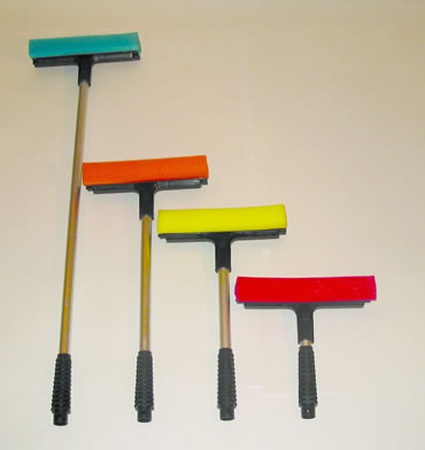 Pencereleri temizlemek için slaytlar