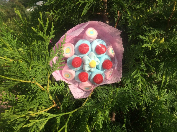 Вкусные и нежные букеты