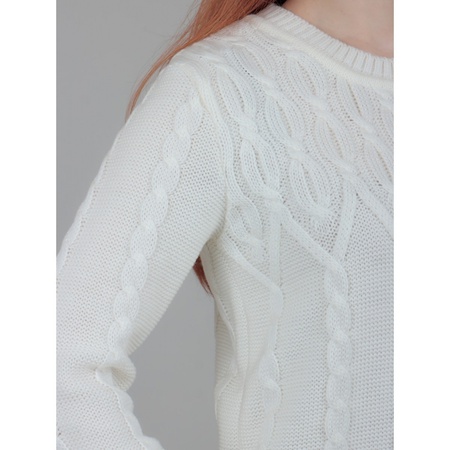 Свитер женский Вероника белый
