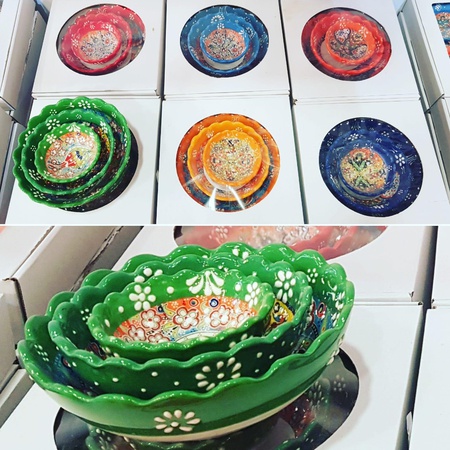 Плитка и фарфор ручной работы