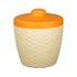 Bank &quot;Braid&quot; 3L. with lid