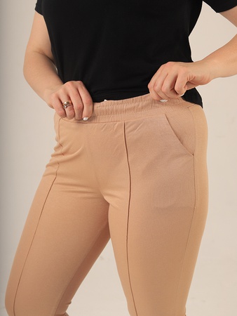 Брюки со стрелкой