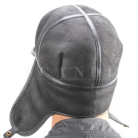 КЕПКА ИЗ ДУБЛЕНОЧНОЙ ОВЧИНЫ