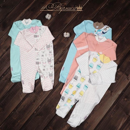 Комбинезон со следом