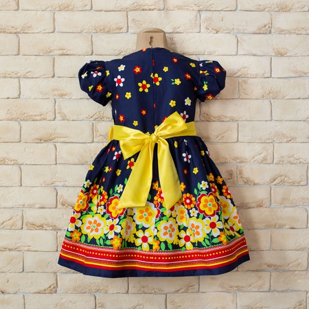 Платье для модных девочек (101-44)